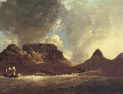 A View of the Cape of Good Hope,taken on the spot,from on board the Resolution,capt,coode,November 1772 unknow artist